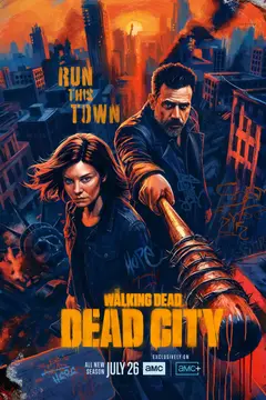 The Walking Dead: Dead City poster
