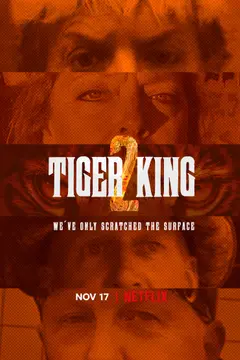 Tiger King: Murder, Mayhem and Madness poster