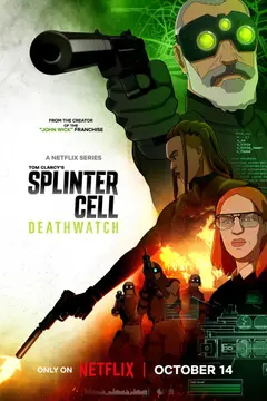Tom Clancy's Splinter Cell: Deathwatch poster