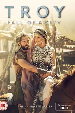 Troy: Fall of a City poster