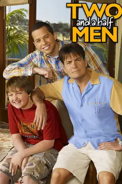 Two and a Half Men poster