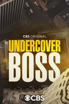 Undercover Boss poster