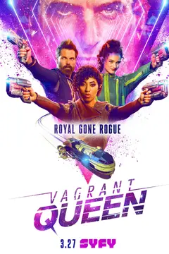 Vagrant Queen poster