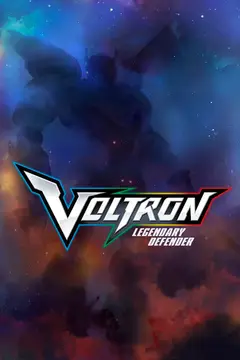 Voltron: Legendary Defender poster