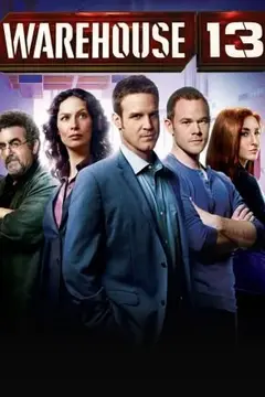 Warehouse 13 poster