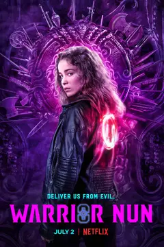 Warrior Nun poster