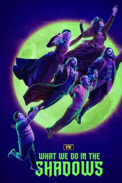 What We Do in the Shadows poster
