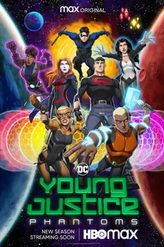 Young Justice poster