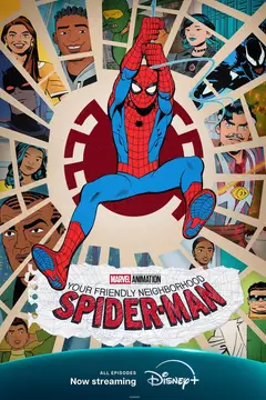 Your Friendly Neighborhood Spider-Man poster